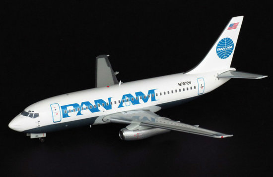 Boeing B737-297 Pan Am " 1980er Jahre - Billboard " & Rdquo; Clipper Spreeathen "